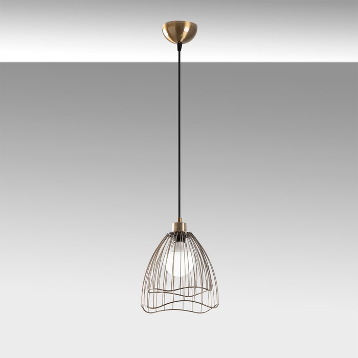 Opviq Lámpara de Araña Vintage Zeyno - 6401